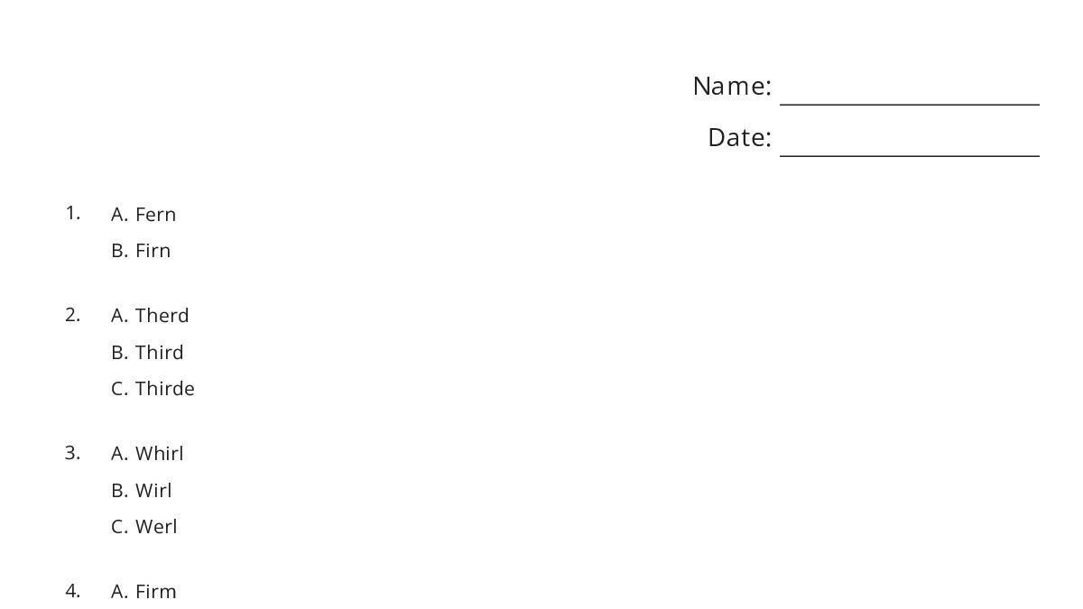 Worksheet - My Worksheet Maker: Create Your Own Worksheets