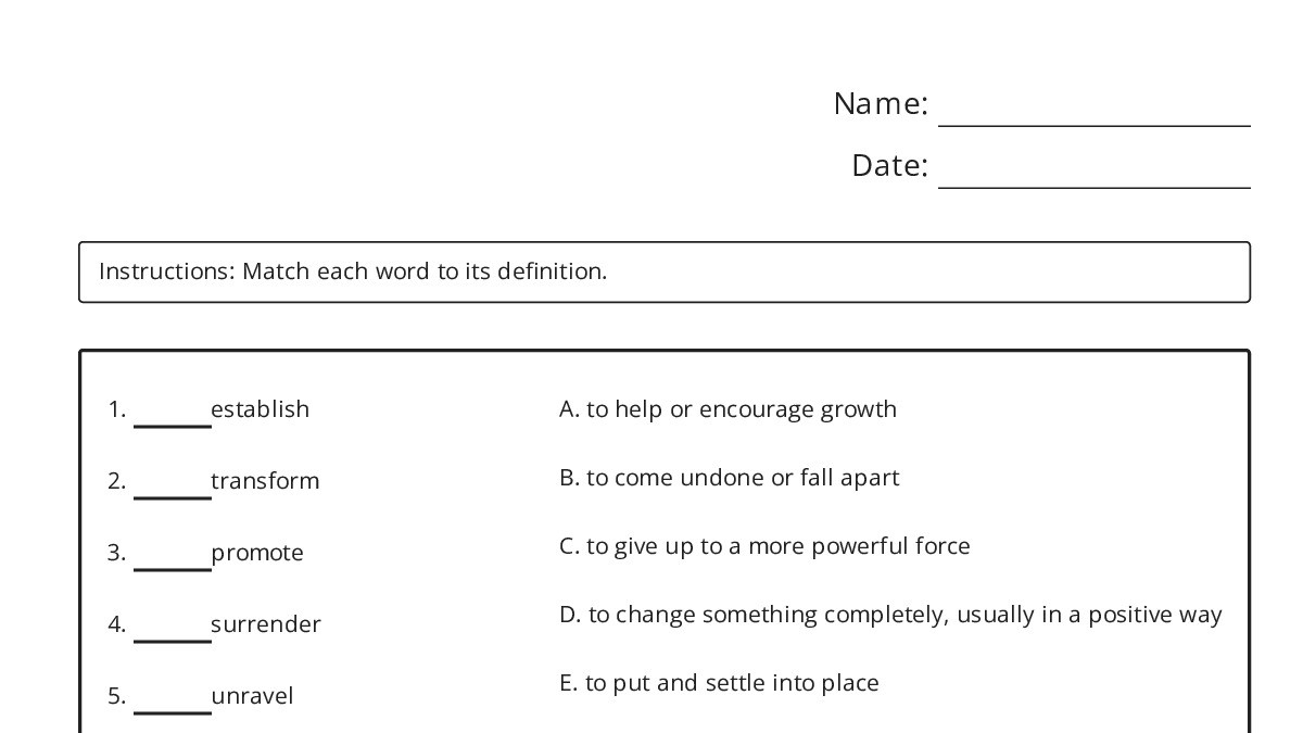 Worksheet - My Worksheet Maker: Create Your Own Worksheets