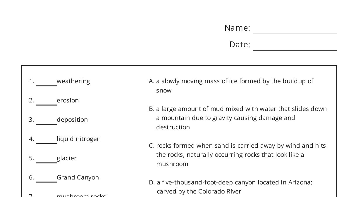 Worksheet - My Worksheet Maker: Create Your Own Worksheets