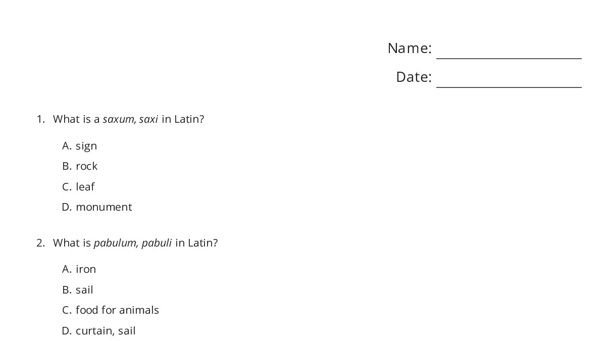 Chapter 17 PRACTICE TEST - My Worksheet Maker: Create Your Own Worksheets