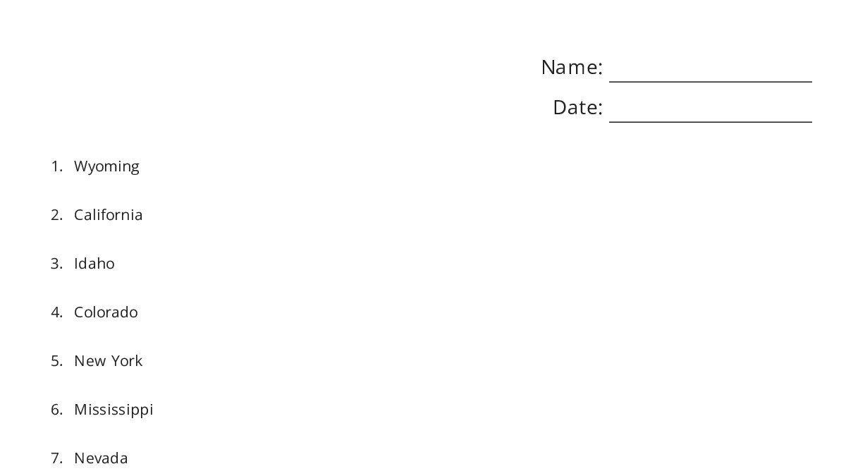 Worksheet - My Worksheet Maker: Create Your Own Worksheets