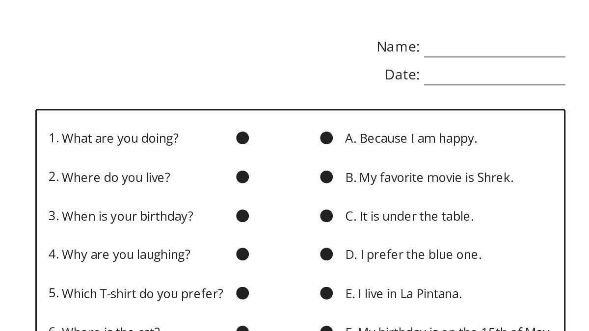 Worksheet - My Worksheet Maker: Create Your Own Worksheets