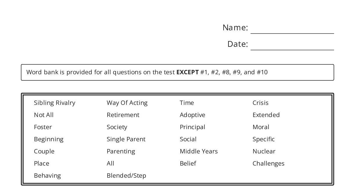 Worksheet - My Worksheet Maker: Create Your Own Worksheets