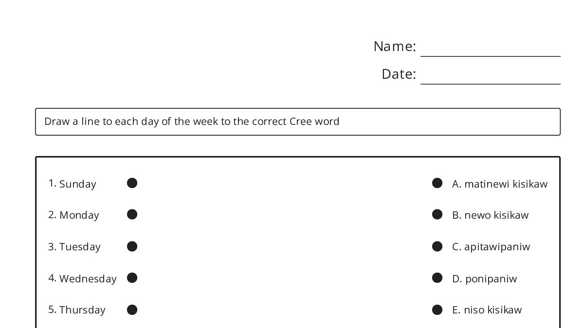 Worksheet - My Worksheet Maker: Create Your Own Worksheets