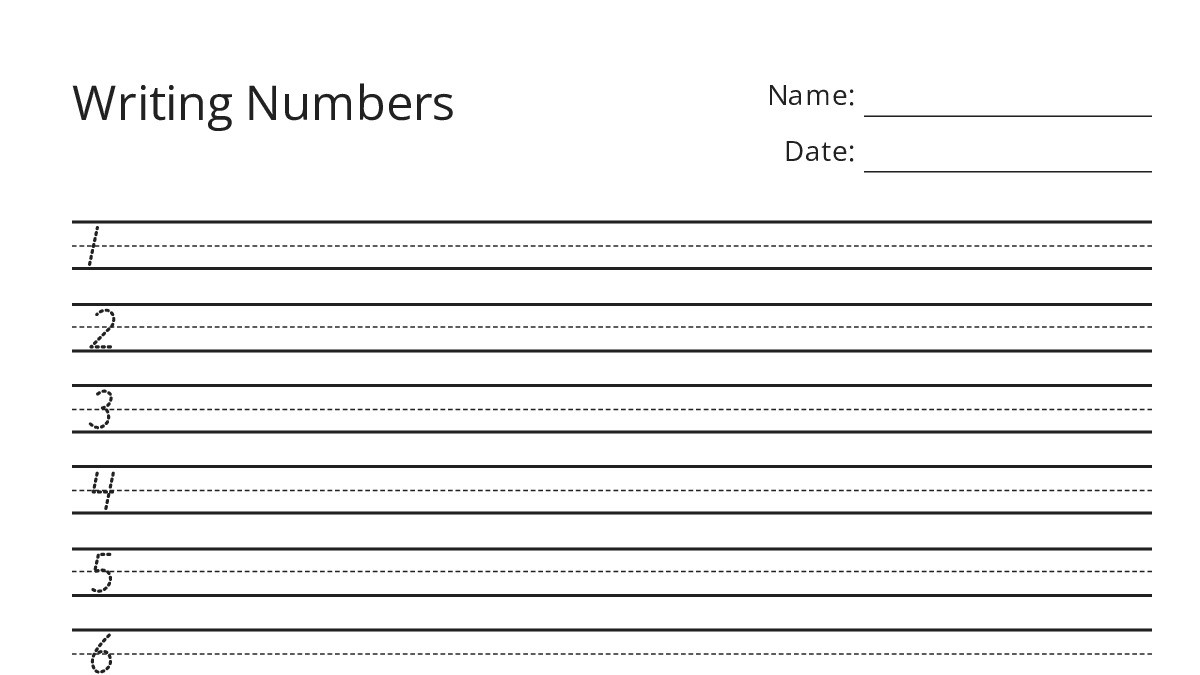 Write Number 45 Homework Writing Numbers - My Worksheet Maker: Create Your Own Worksheets