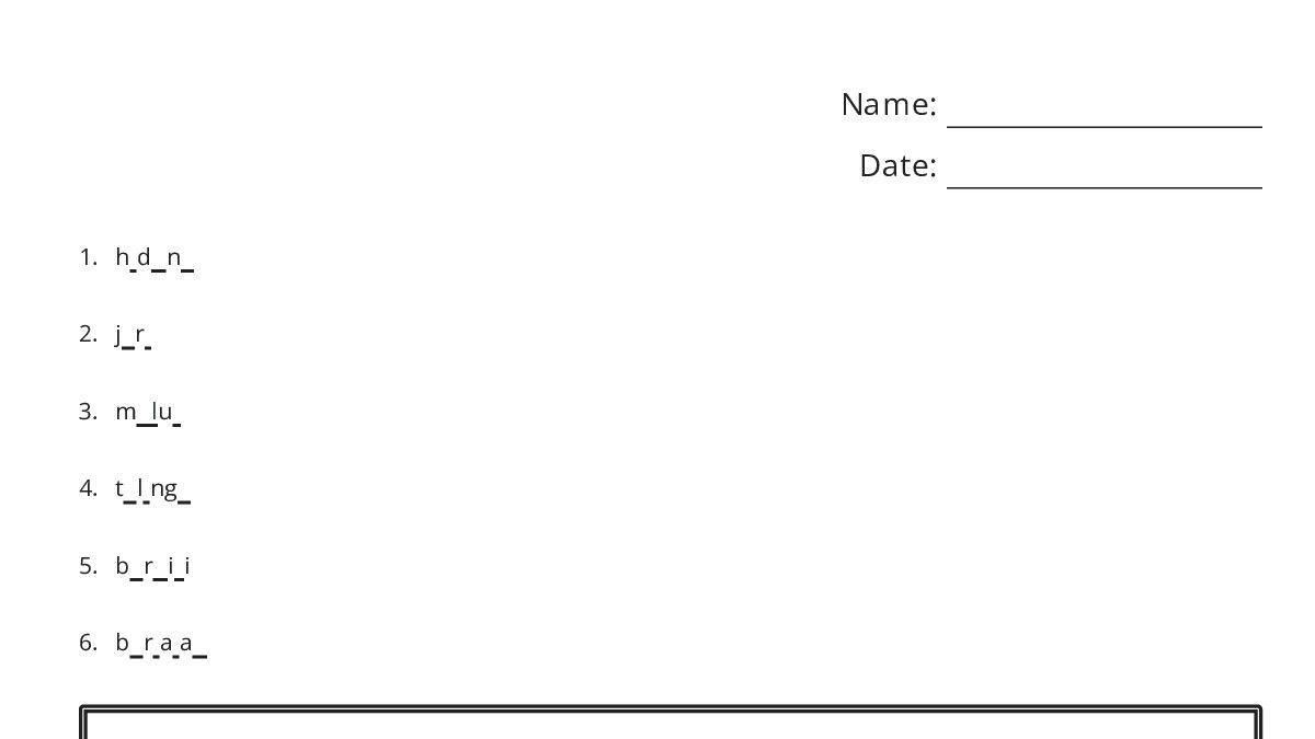 Worksheet - My Worksheet Maker: Create Your Own Worksheets