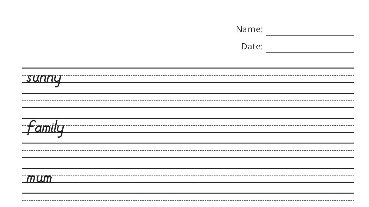Worksheet - My Worksheet Maker: Create Your Own Worksheets