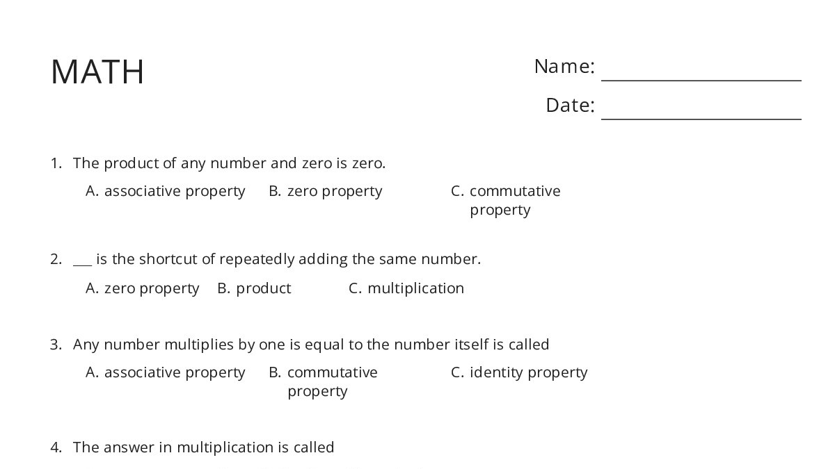 MATH - My Worksheet Maker: Create Your Own Worksheets