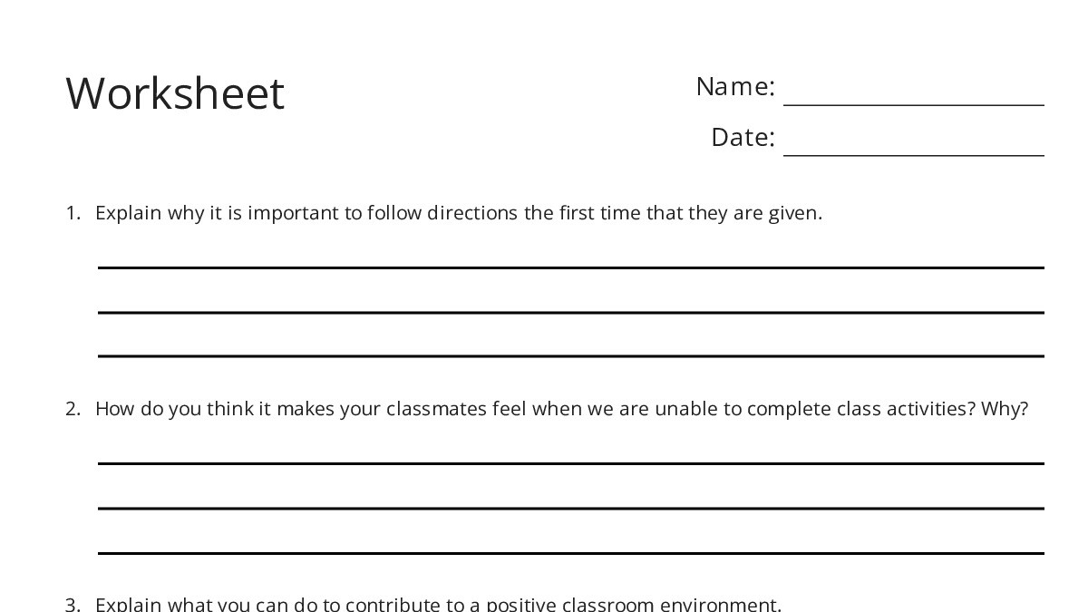 Worksheet - My Worksheet Maker: Create Your Own Worksheets
