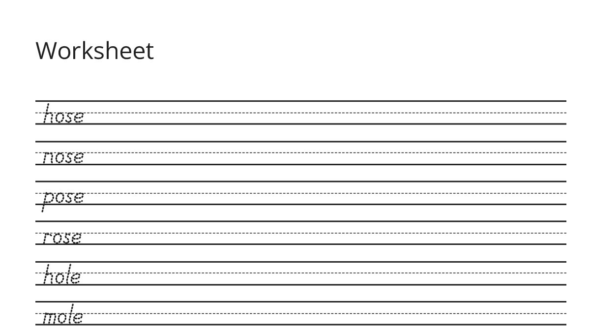 Worksheet - My Worksheet Maker: Create Your Own Worksheets
