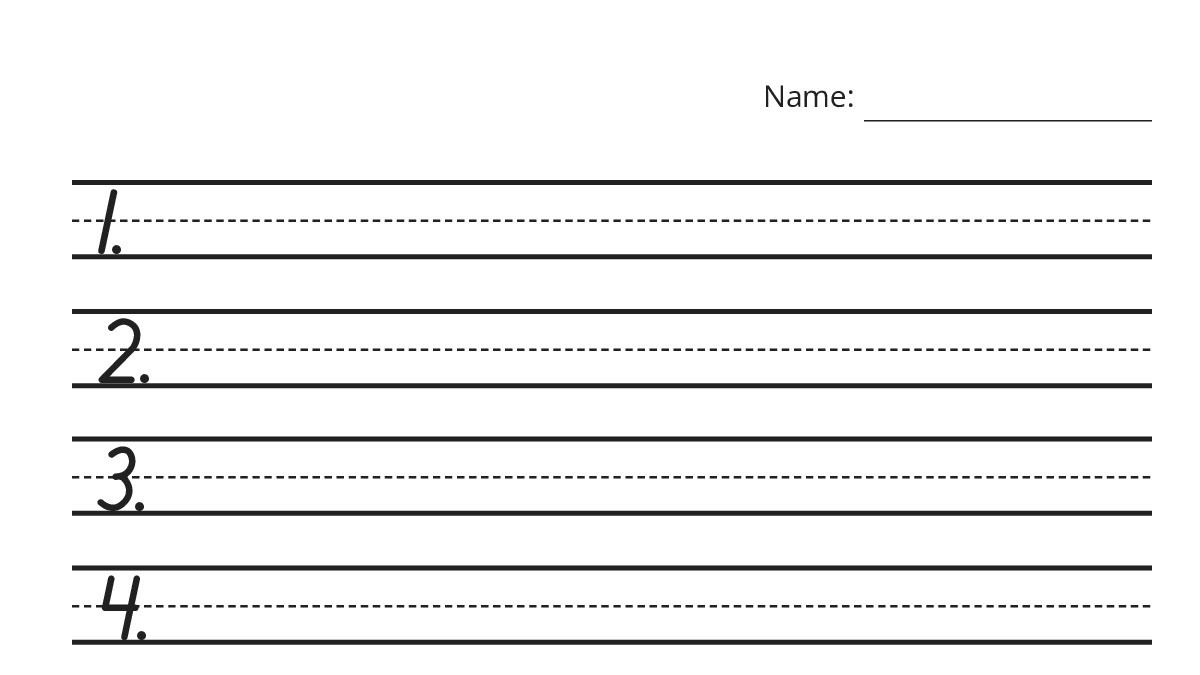 Writing Practice - My Worksheet Maker: Create Your Own Worksheets