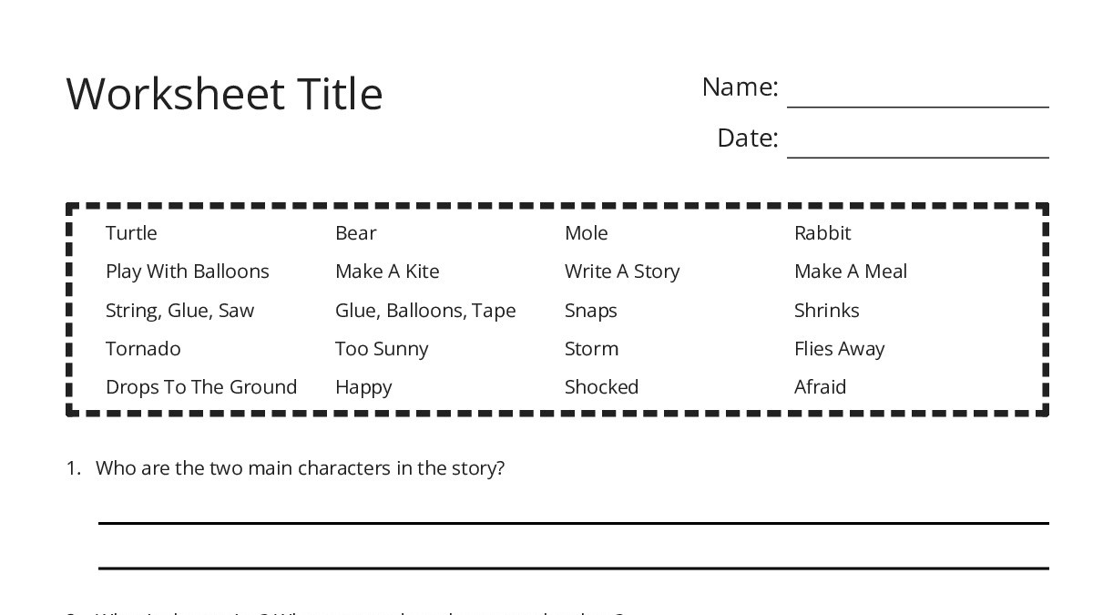Worksheet. Practice Title Worksheet Title - My Worksheet Maker: Create Your Own Worksheets