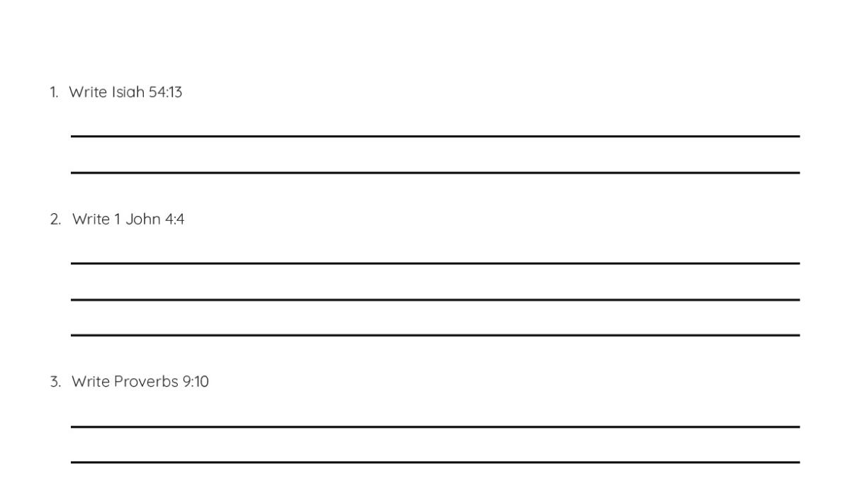 Part 1 - My Worksheet Maker: Create Your Own Worksheets