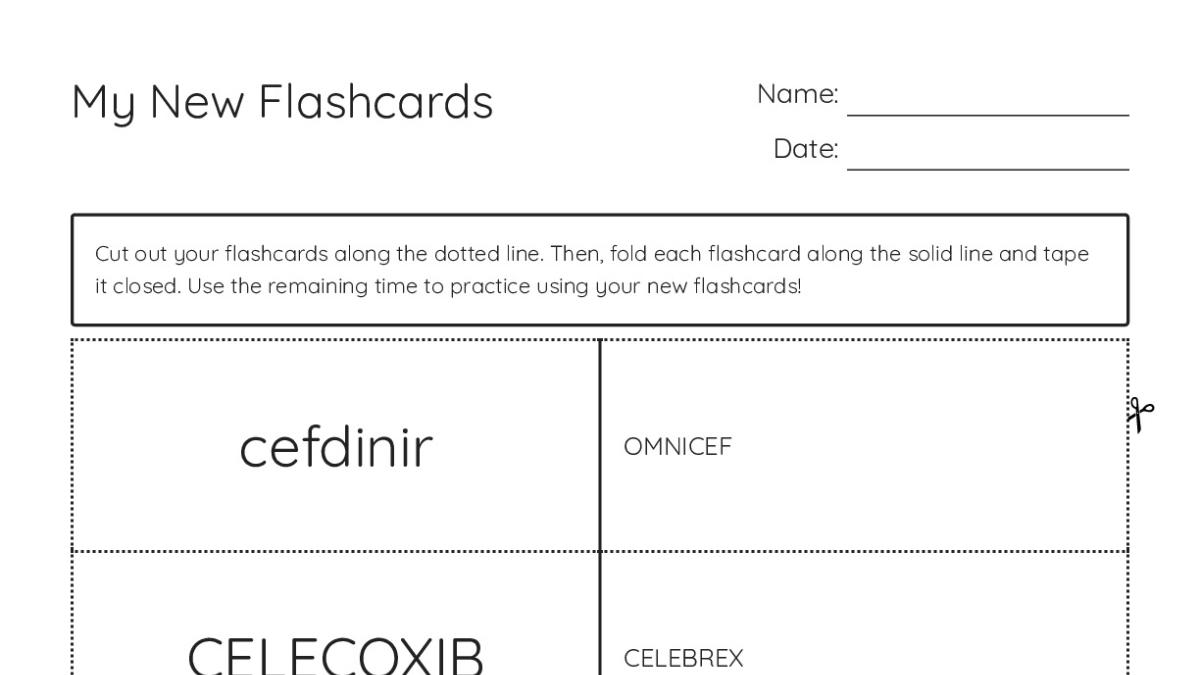 My New Flashcards - My Flashcard Maker: Create Your Own Flashcards