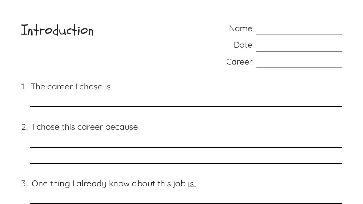 Tutor Introduction Worksheet Introduction - My Worksheet Maker: Create Your Own Worksheets