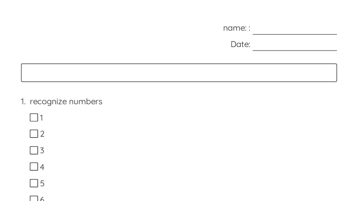 Worksheet - My Worksheet Maker: Create Your Own Worksheets