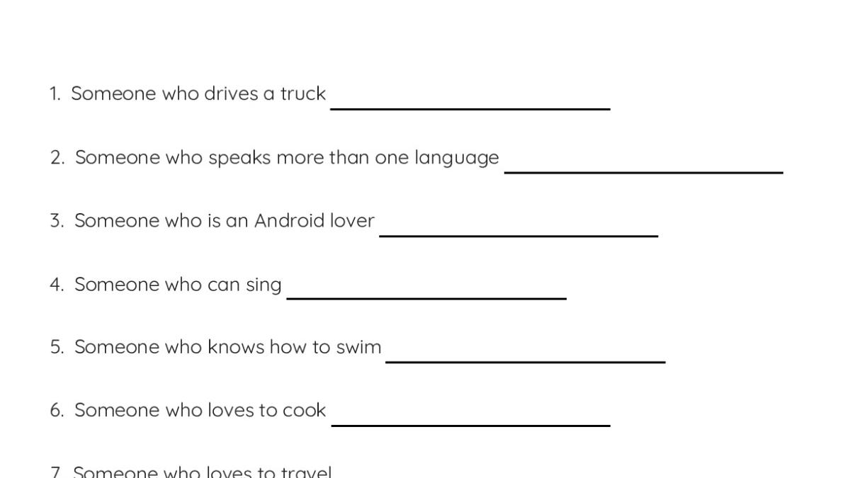 Worksheet - My Worksheet Maker: Create Your Own Worksheets