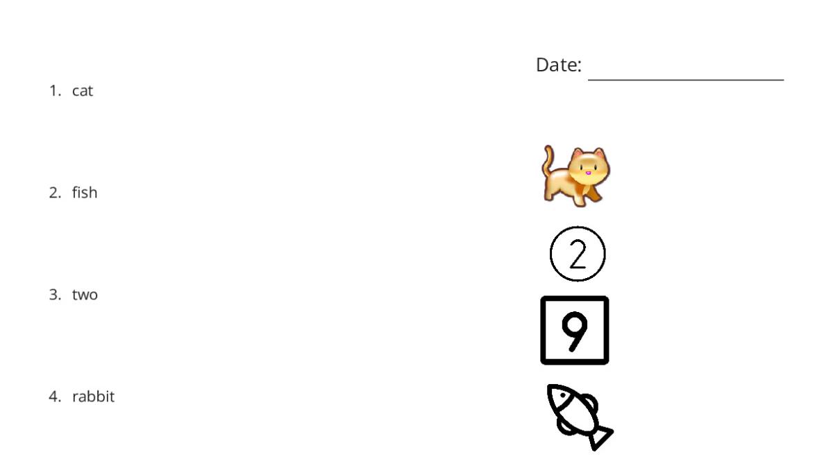 Worksheet - My Worksheet Maker: Create Your Own Worksheets