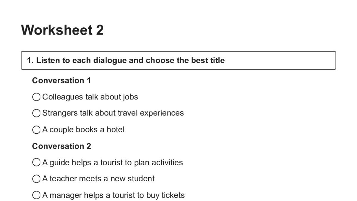 Worksheet 2﻿ - My Worksheet Maker: Create Your Own Worksheets