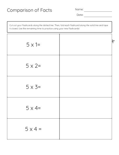 Number Recognition Flashcards 1–10 - Free Printable | BrightSprout