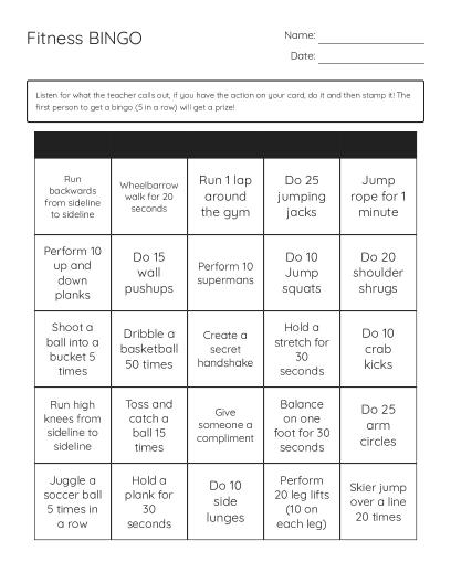 Free Printable Football Bingo Cards | BrightSprout