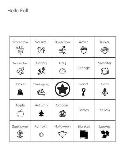Fall Word Search - Free Printable | BrightSprout
