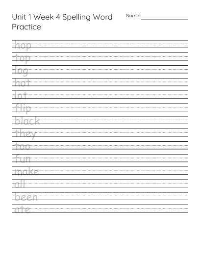 Noun Practice Worksheet - Free Printable | BrightSprout