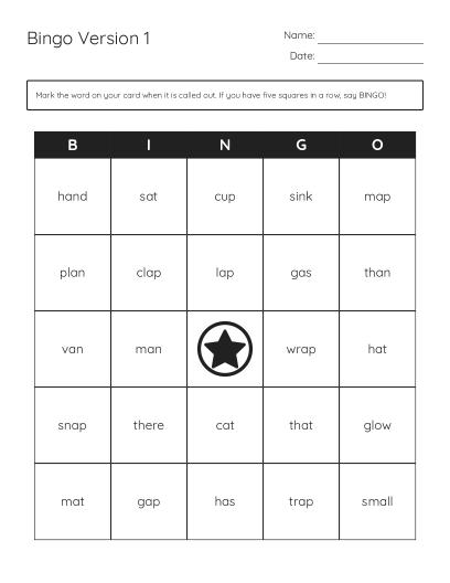 Alphabet Bingo Cards - Free Printable | BrightSprout