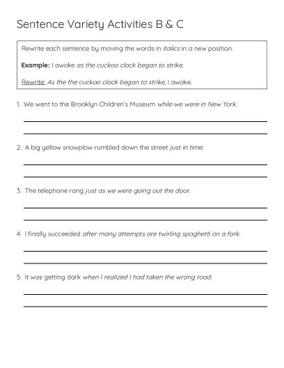 Reading Comprehension: Main Idea and Inference - Free Printable ...