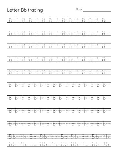 Phonics Letter F: Handwriting Practice - Free Printable | BrightSprout