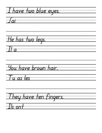 French Classes, Verbs, and Numbers Crossword - Free Printable ...