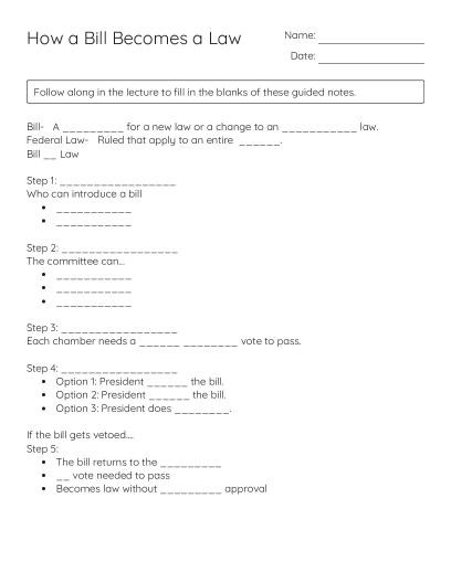 Chemistry Topic Review: Atomic Structure and Theory - Free Printable ...