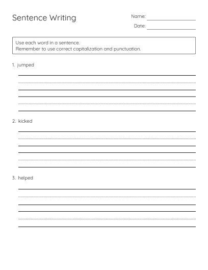 Similes Practice Worksheet - Free Printable | BrightSprout