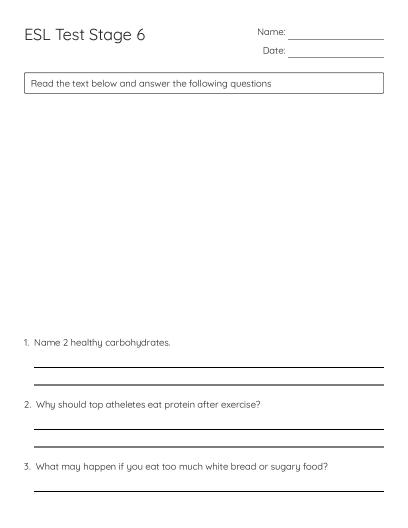 Sleep Paralysis Case Study Breakdown Worksheet - Free Printable ...