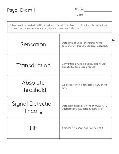 Scientific Measurement and Data Analysis Flashcards - Free Printable ...