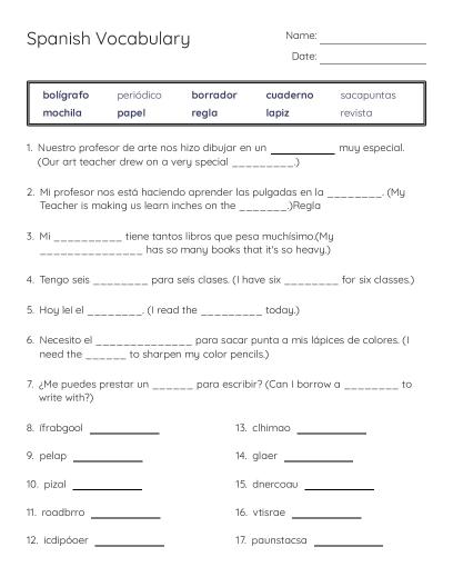 Grammar Quiz: Verb Tenses and Comparative Adjectives - Free Printable ...