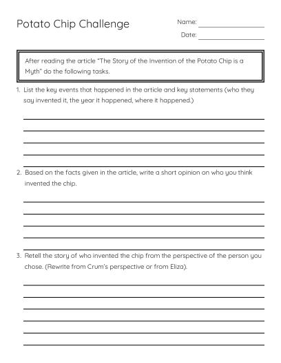 Free Printable High School Reading Activities | BrightSprout