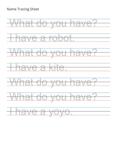 This And That Worksheet