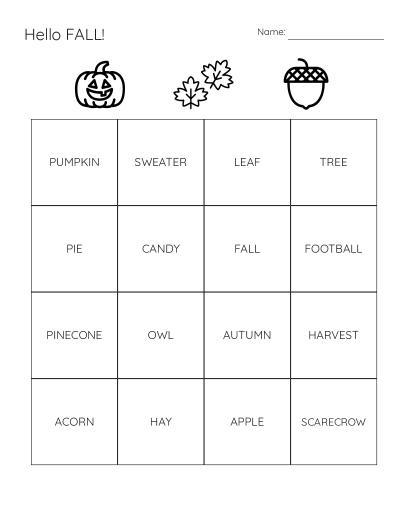 Harvest Festival Word Search - Free Printable | BrightSprout