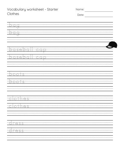 Daily Routines Word Search - Free Printable | BrightSprout