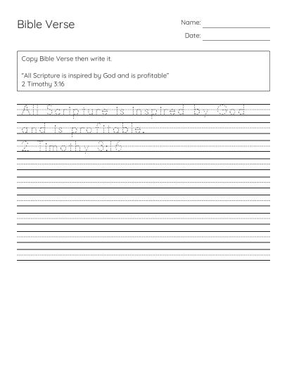 What We Learn from the Creation Story - Free Printable | BrightSprout