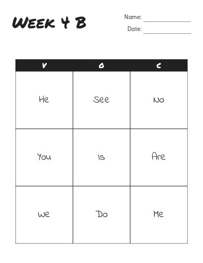 Back to School Night Bingo Cards - Free Printable | BrightSprout