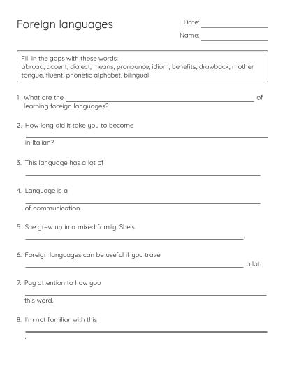 Daily Routines Word Search - Free Printable | BrightSprout