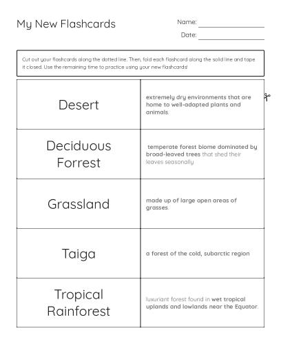 Scientific Measurement and Data Analysis Flashcards - Free Printable ...