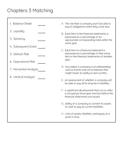 Petroleum Costs and Chart of Accounts Word Search - Free Printable ...