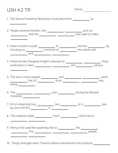 Citizenship and Immigration - Free Printable | BrightSprout