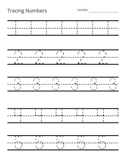 Abc Tracing Sheet