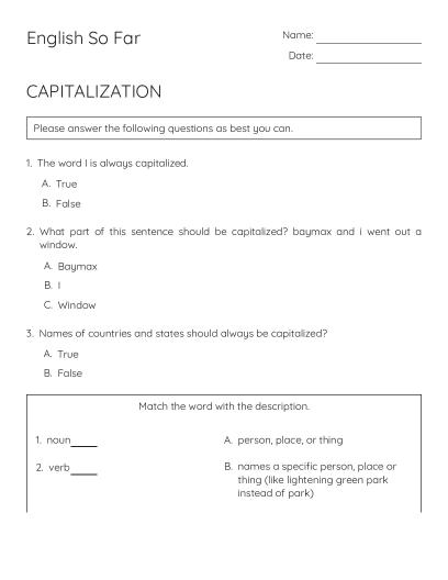 The Prairie Fire Sequencing - Free Printable | BrightSprout