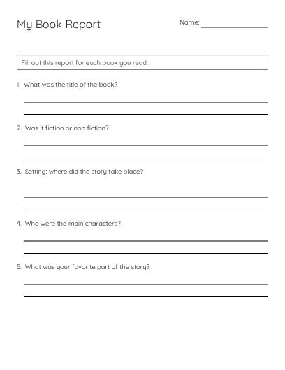Handwriting Practice - Free Printable | BrightSprout