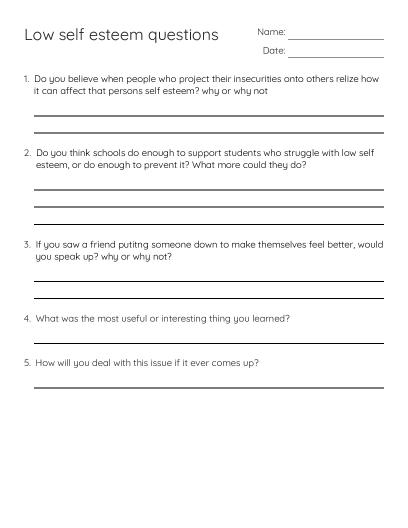 Free Printable Social-Emotional Learning Activities | BrightSprout